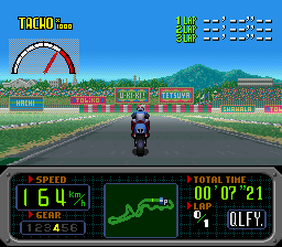 GP-1 (Europe) In game screenshot